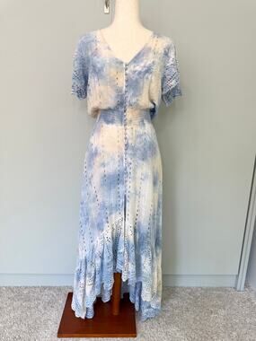 Young Fabulous & Broke | Dresses | Denim Wrap Dress By Young Fabulous Broke Size Medium